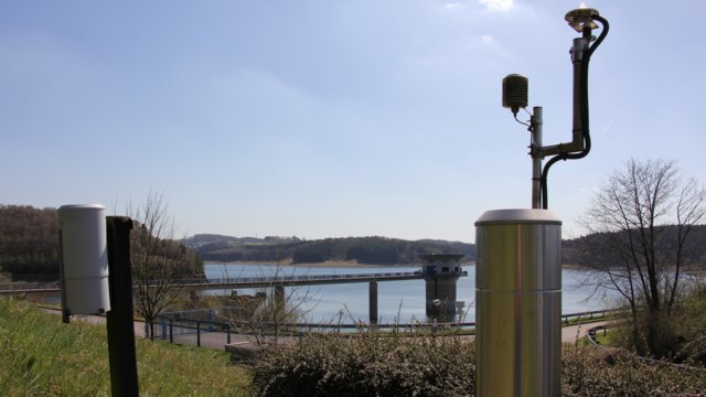 Messstation Lindscheid Große Dhünn-Talsperre Messstation Lindscheid Große Dhünn-Talsperre