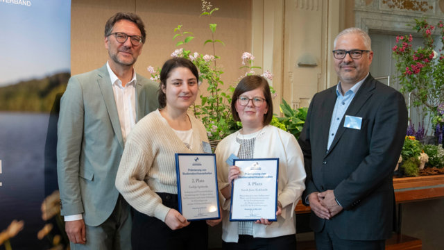 Prämierung von Abschlussarbeiten Prämierung von Abschlussarbeiten