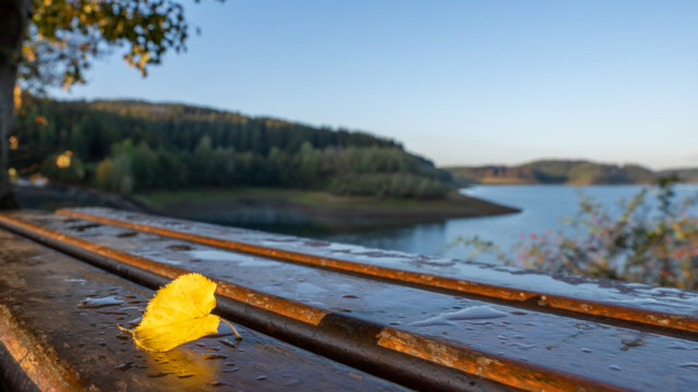 Herbst an der Großen Dhünn-Talsperre Herbst an der Großen Dhünn-Talsperre