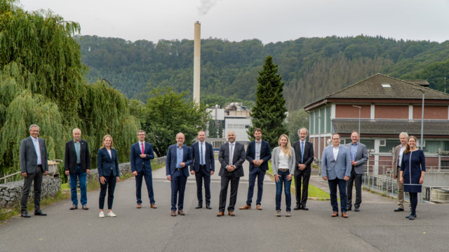 Nächste Phase für zukunftssichere Klärschlammverwertung in Wuppertal Nächste Phase für zukunftssichere Klärschlammverwertung in Wuppertal