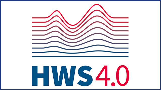 Logo Hochwasserschutz 4.0 Logo Hochwasserschutz 4.0