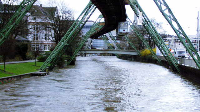 Hochwasser in Wuppertal