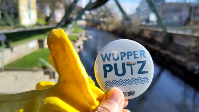 Mitmachen beim Wupperputz in Wuppertal