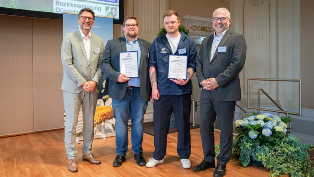 Prämierung von Studienarbeiten beim Symposium Flussgebietsmanagement Prämierung von Studienarbeiten beim Symposium Flussgebietsmanagement