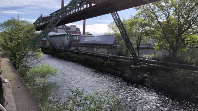 Wupper am Hardtufer Wupper am Hardtufer