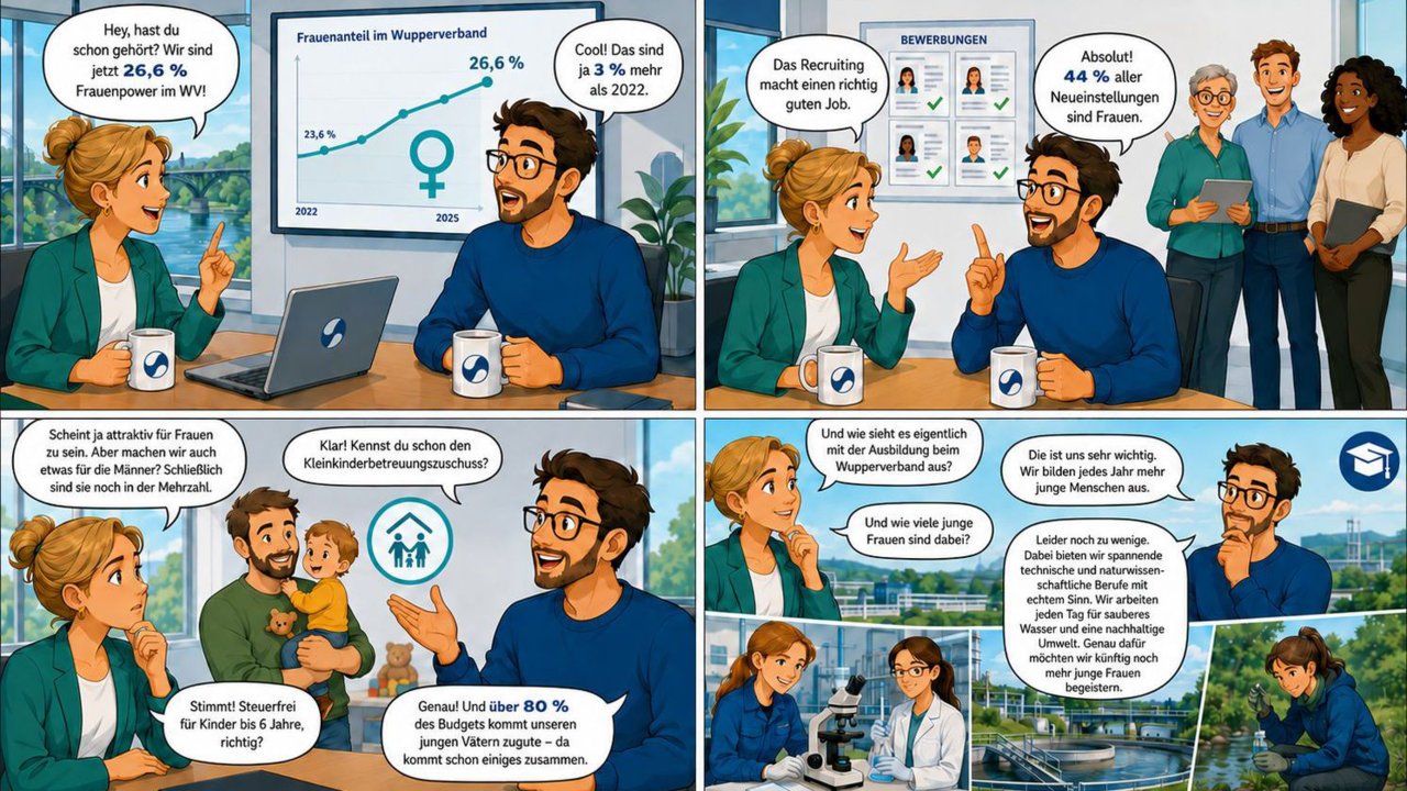 Bilderstory Halbzeitbilanz Gleichstellungsplan Bilderstory Halbzeitbilanz Gleichstellungsplan
